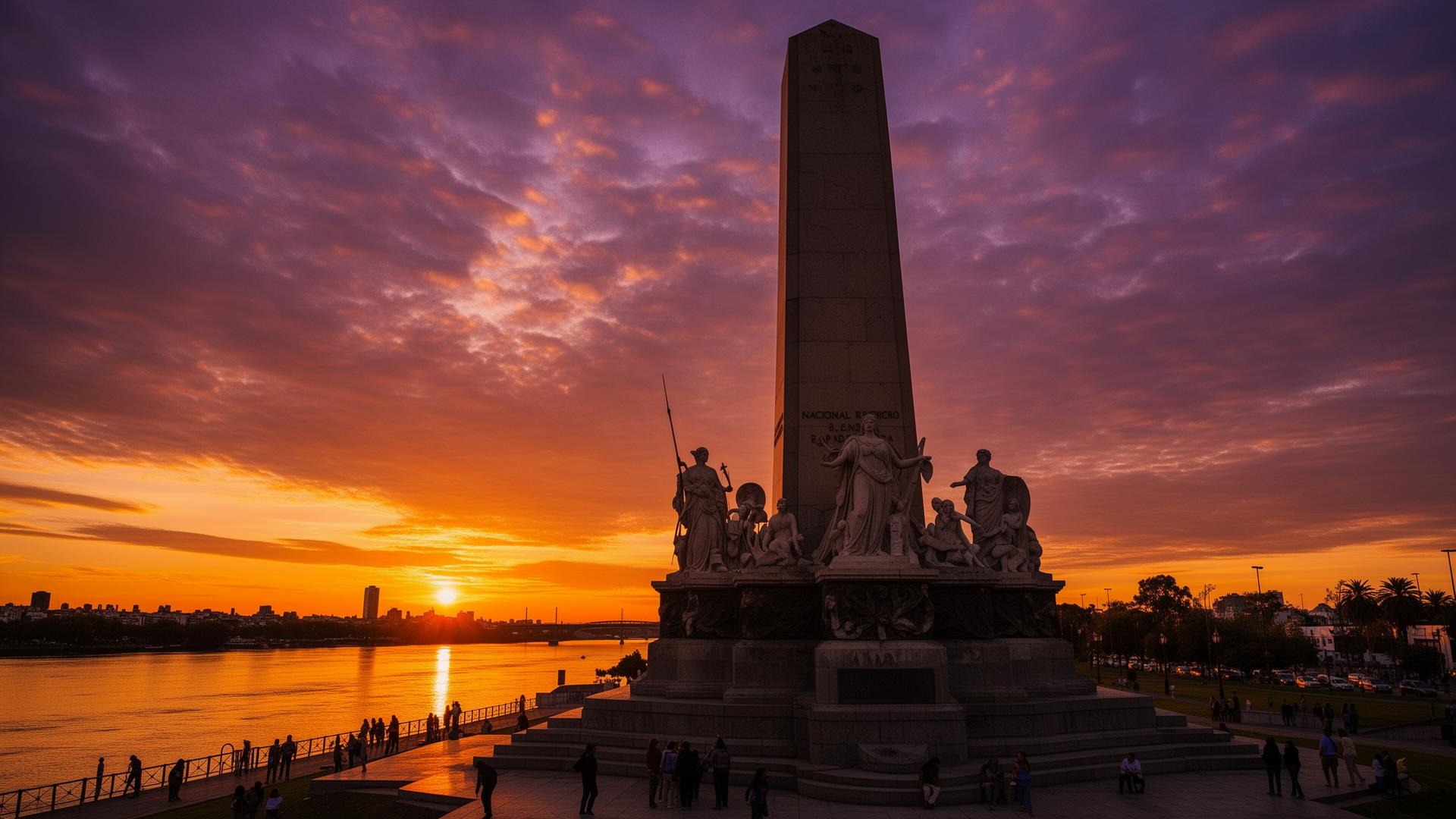Monumento Nacional a la Bandera en Rosario
